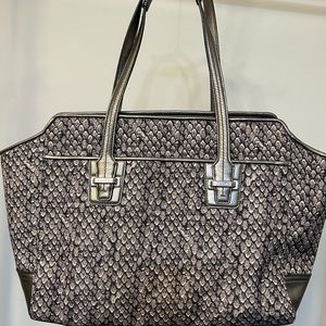 Coach Snakeskin cloth bag - never used
